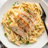 SPAGHETTI CHICKEN ALFREDO PASTA