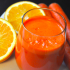CARROT & ORANGE JUICE WITH GINGER