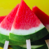 WATERMELON POPSICLES