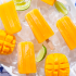 ORANGE MANGO POPSICLES